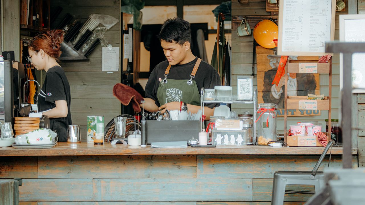 Coffee shop social media content, made for you